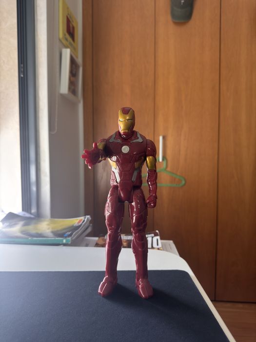 Figura de ação do Homem de Ferro