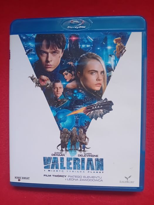 Valerian i Miasto Tysiąca Planet [Blu-Ray]