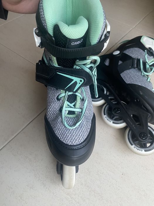 Patins em linha 37 Decathlon