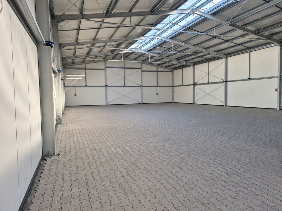 Wynajmę halę 540 m² z placem pod MAGAZYN WARSZTAT LOGISTYKA