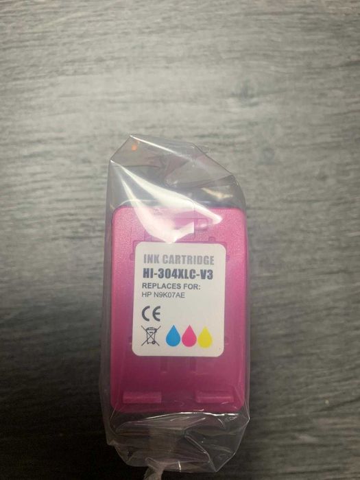 Tinteiro HP Compatível 304 XL Preto ou Cores - Novos