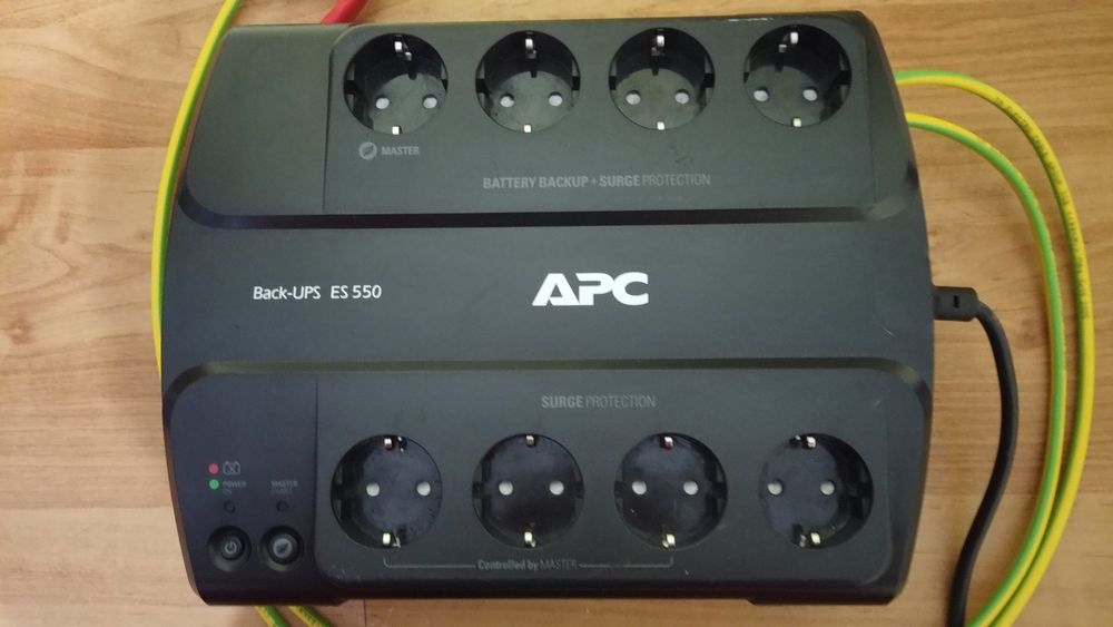Безперебійник APC 330W для Роутера, ПК, ТВ та PlayStation (під акумуля
