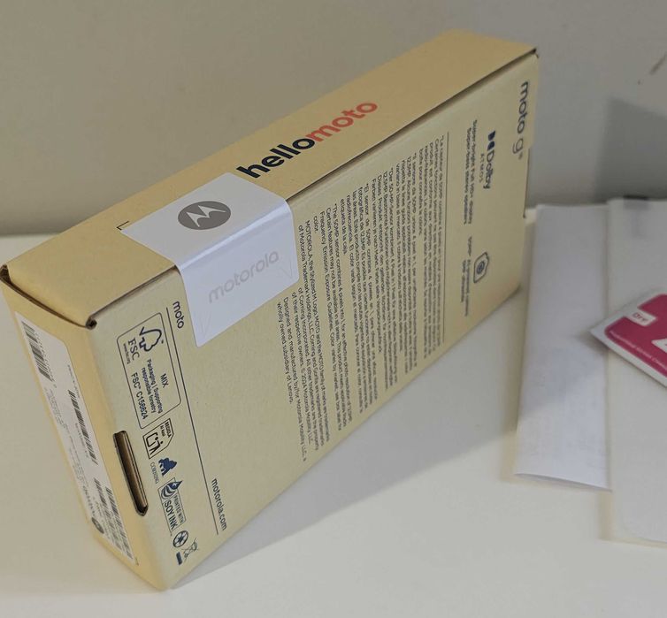 Nowy smartfon Motorola Moto G15 8GB/128 GB 24mce GW + szkło gratis!