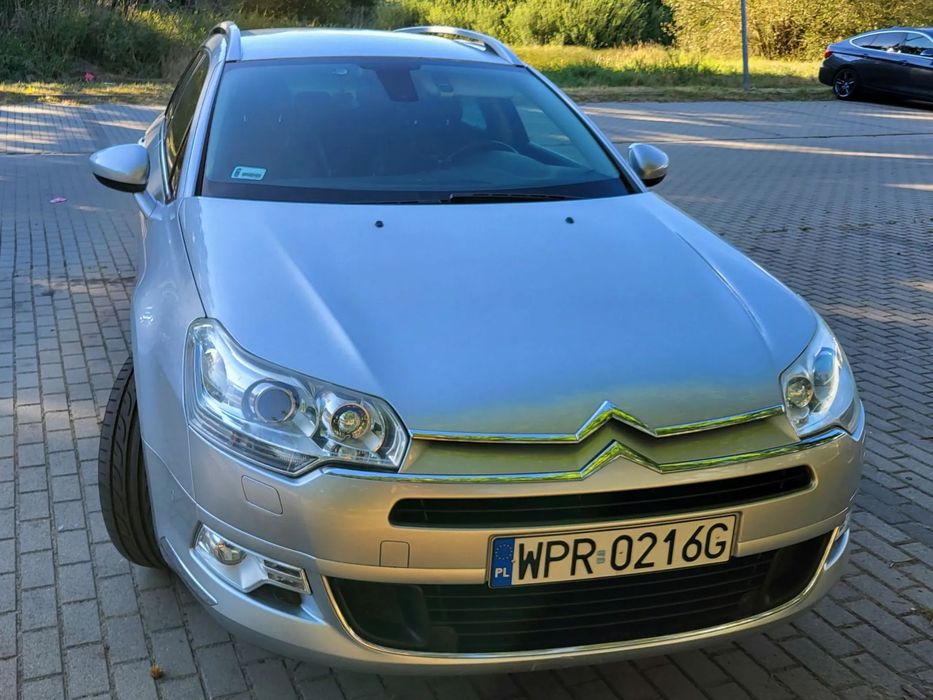 Citroën C5 2.7 HDI V6 – BEZWYPADKOWE, niski przebieg, znakomite kombi
