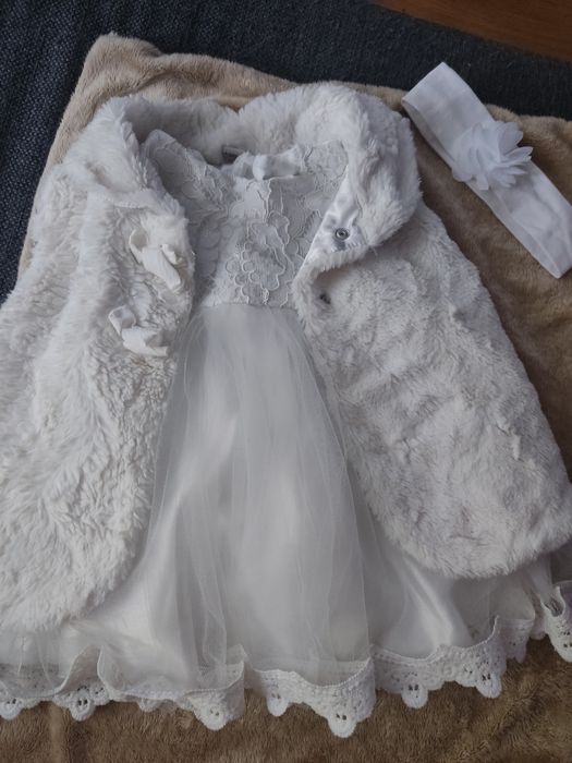 Sukienka bolerko płaszczyk