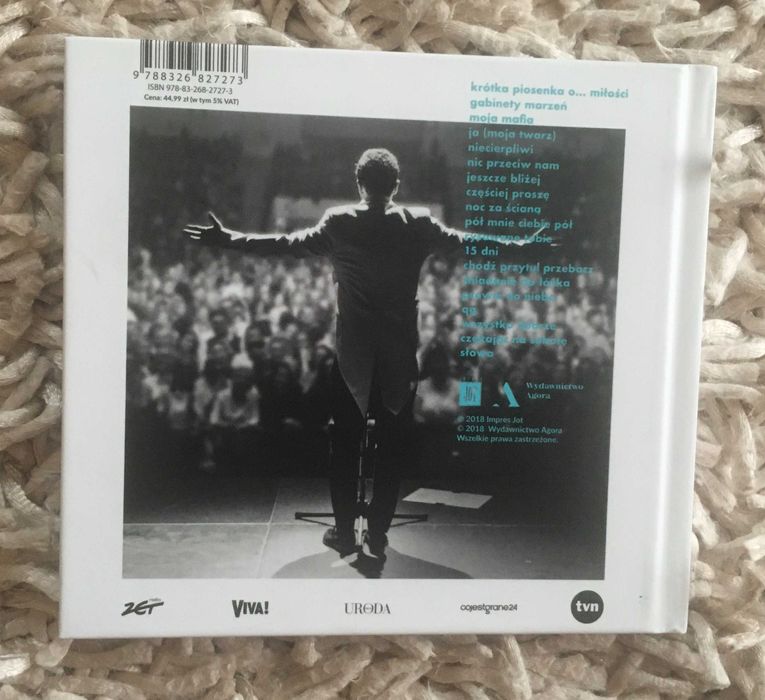 Płyta CD Andrzej Piaseczny "25+" największe hity + autograf