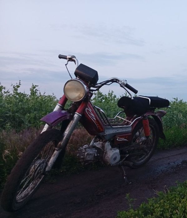 Продам мопед дельта 110 кубів