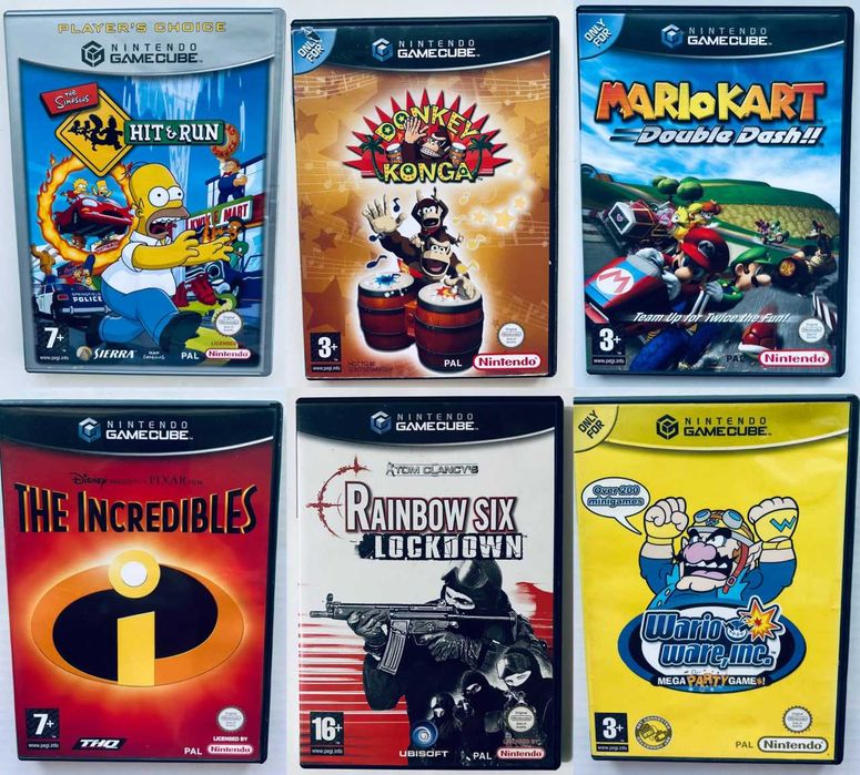 Диски Nintendo Wii / Nintendo Wii U / Nintendo GameСube