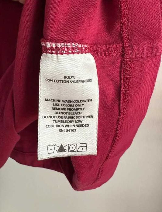 Longsleeve damski bluzka Calvin Klein bawełniana sportowa na zimę S/36