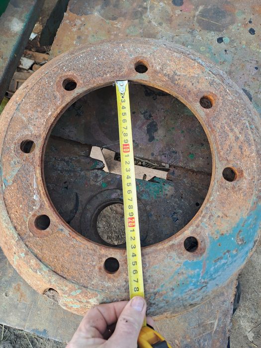Тормозний барабан  прицепа зіл