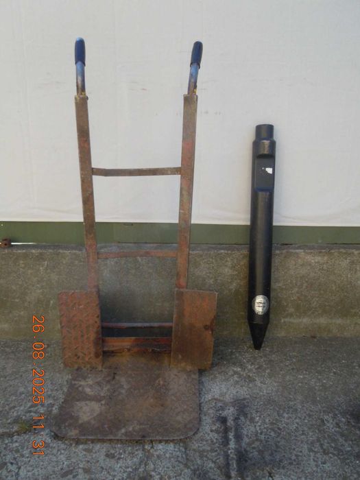 Grot ostrze do młota udarowego Atlas Copco oryginał fabryczny fi 90