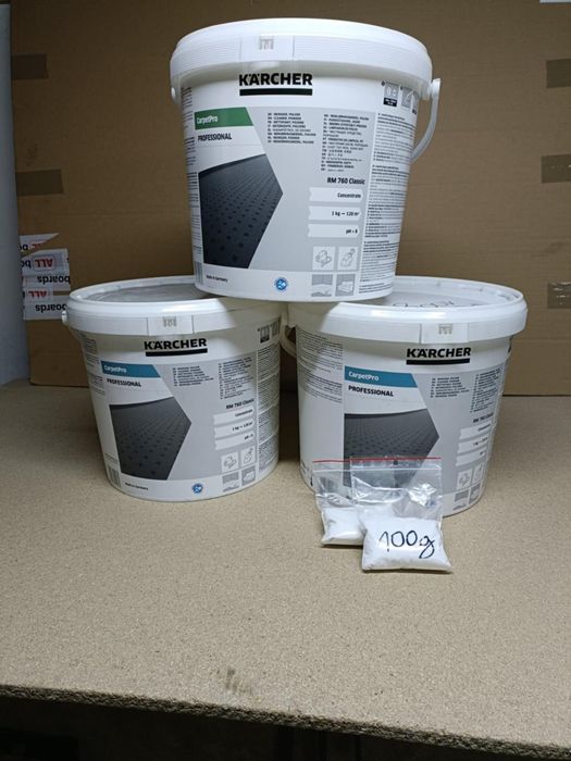 200g proszek Karcher RM 760 do prania dywanów, tapicerek
