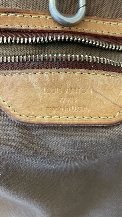 Сумка louis vuitton Batignolles після реставрації
