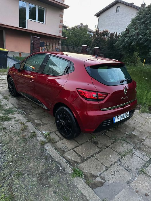 Renault Clio IV 1.2 Benzyna 2018 | Piękny Wiśniowy Lakier | Stan BDB