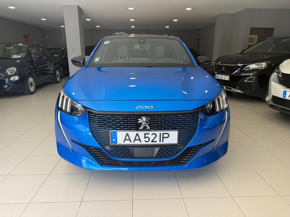 Peugeot e-208 50 kWh GT Line