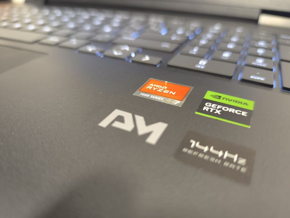 HP Ryzen 7 4050RTX 16 Ram 512Gb 3x Sem Juros