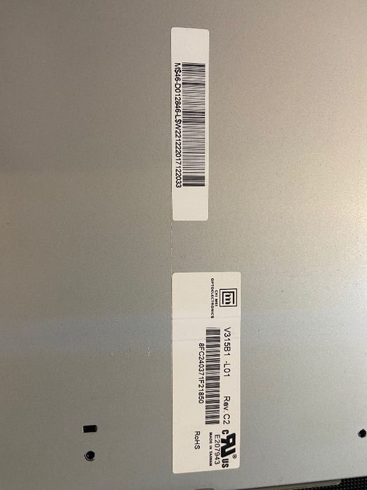 Ecrã samsung LE32S86BD / outros