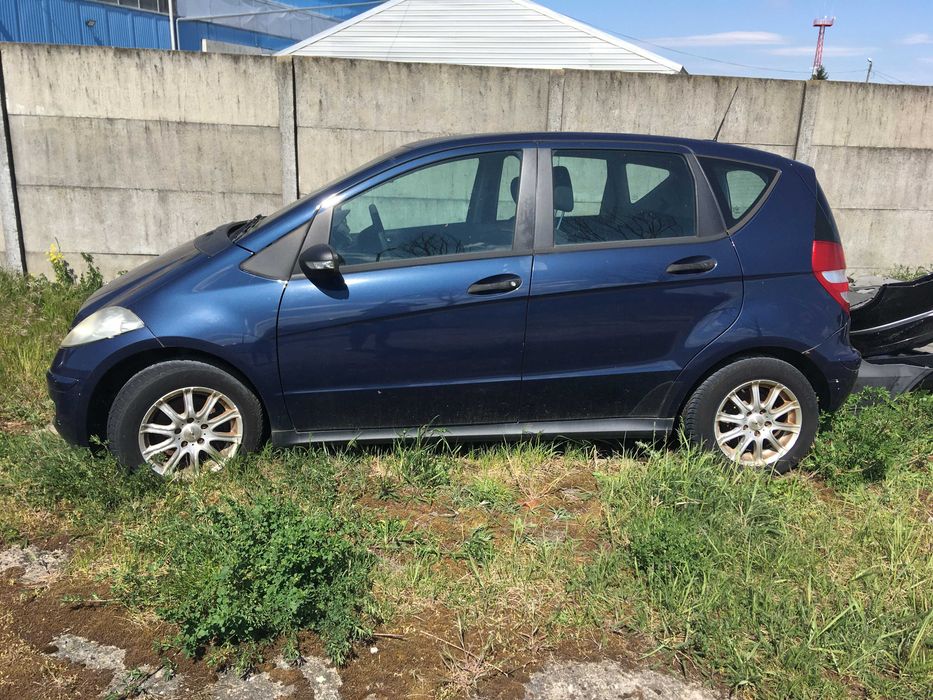 MERCEDES A Klasa W 169 Radio CD ORYGINAŁ stan idealny