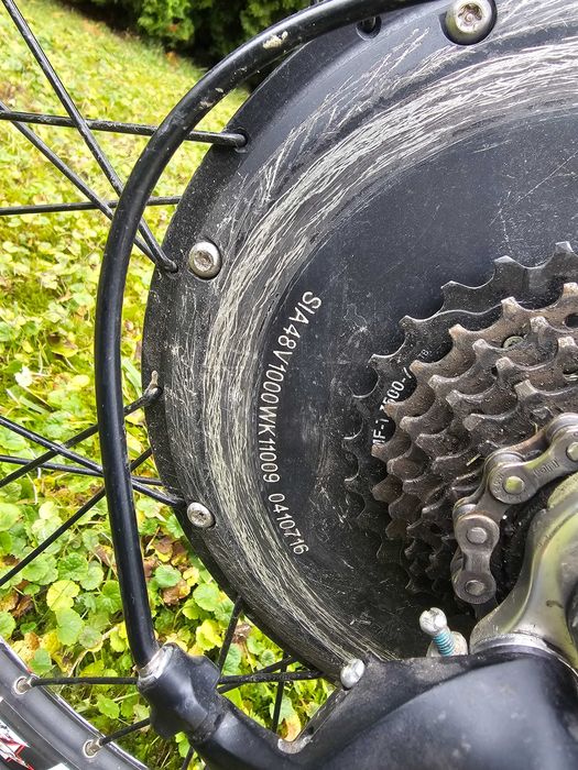 Rower elektryczny e-bike kona stinky qsmotor qs motor QS205