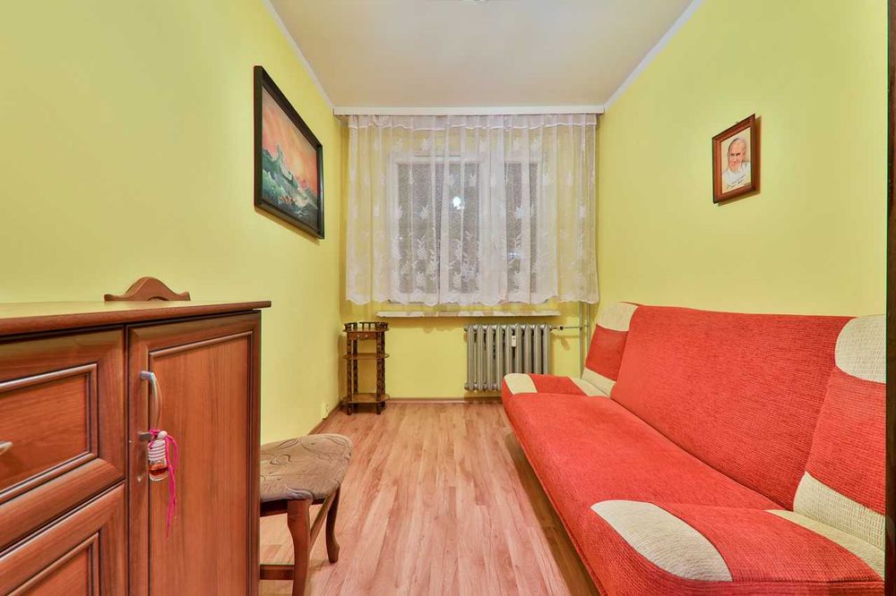 3 pokoje umeblowane z balkonem , Bzów 3d