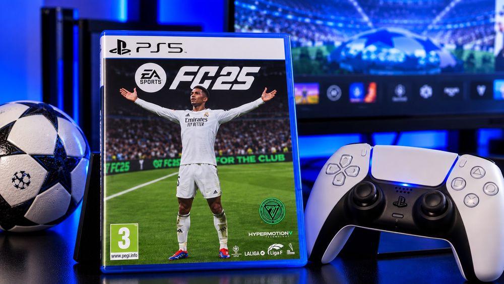 Jogo FC25 para PS5