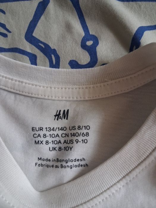 Komplet koszulek H&M