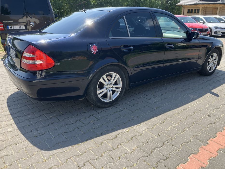 Mercedes E270 Cdi W211