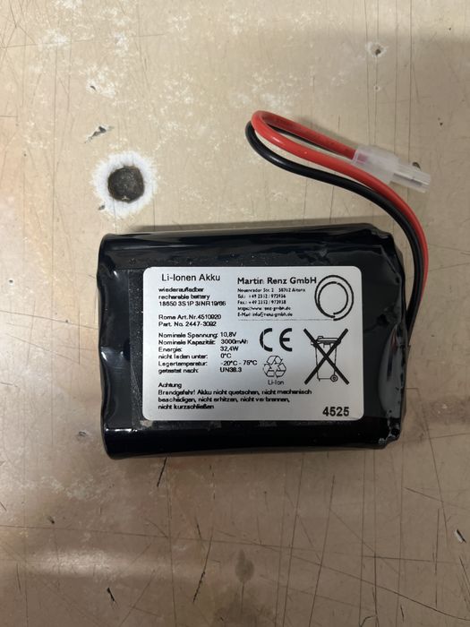 Akumulator Li-ion 10.8V 3000mAh