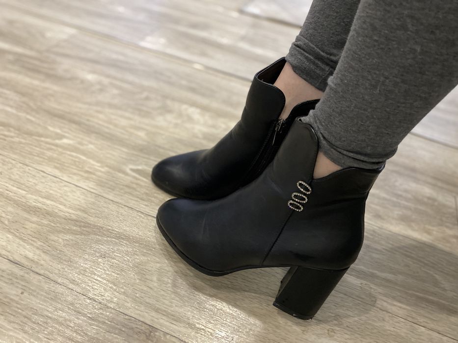 демісезонні напів черевики