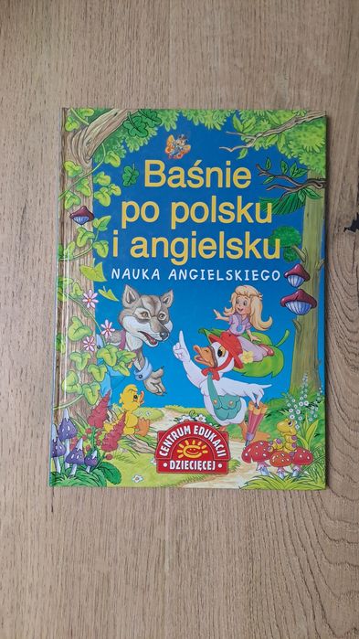 Baśnie po polsku i angielsku