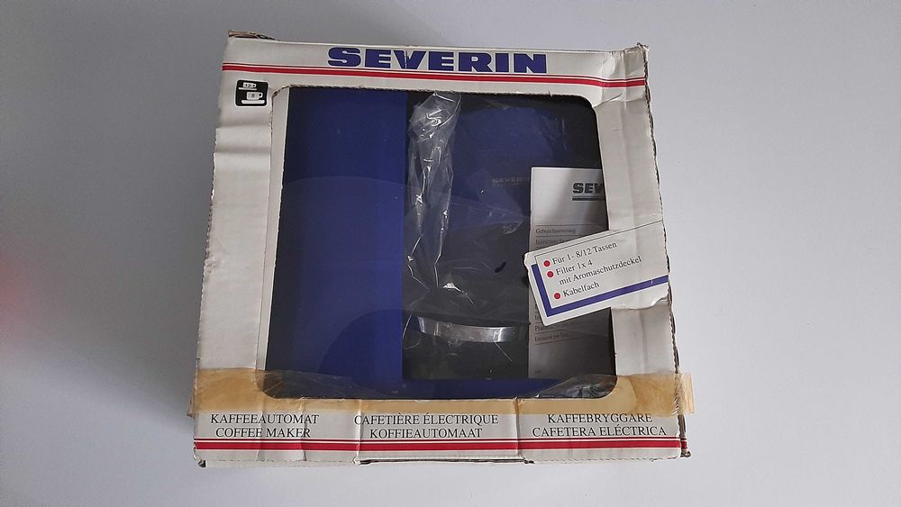 Кавоварка Severin нова