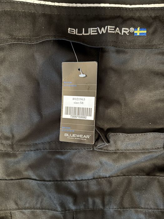 Spodnie robocze ogrodniczki BlueWear