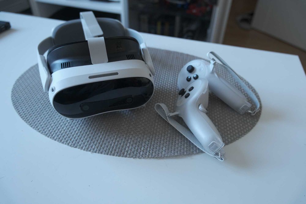 Gogle VR Pico 4 Ultra - Jak nowe! + bonusy