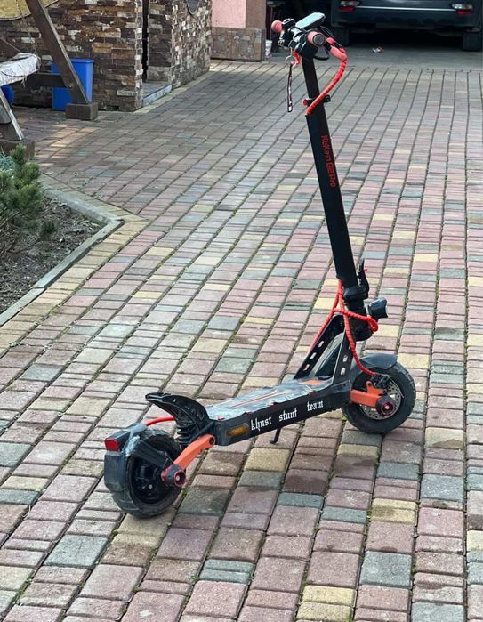 Самокат kukirin g2 pro 2025 рік