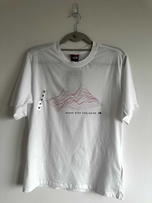 Koszulka T-shirt biały damski The North Face rozmiar M nowy