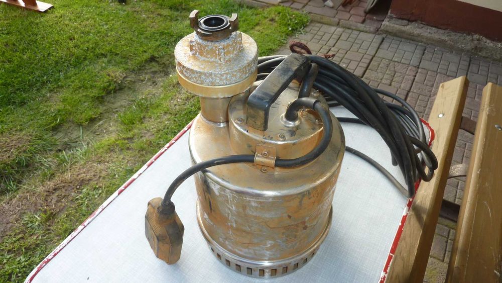 Pompa zanurzeniowa do brudnej wody HOMA H506 (230V).Prod.niemieckiej,