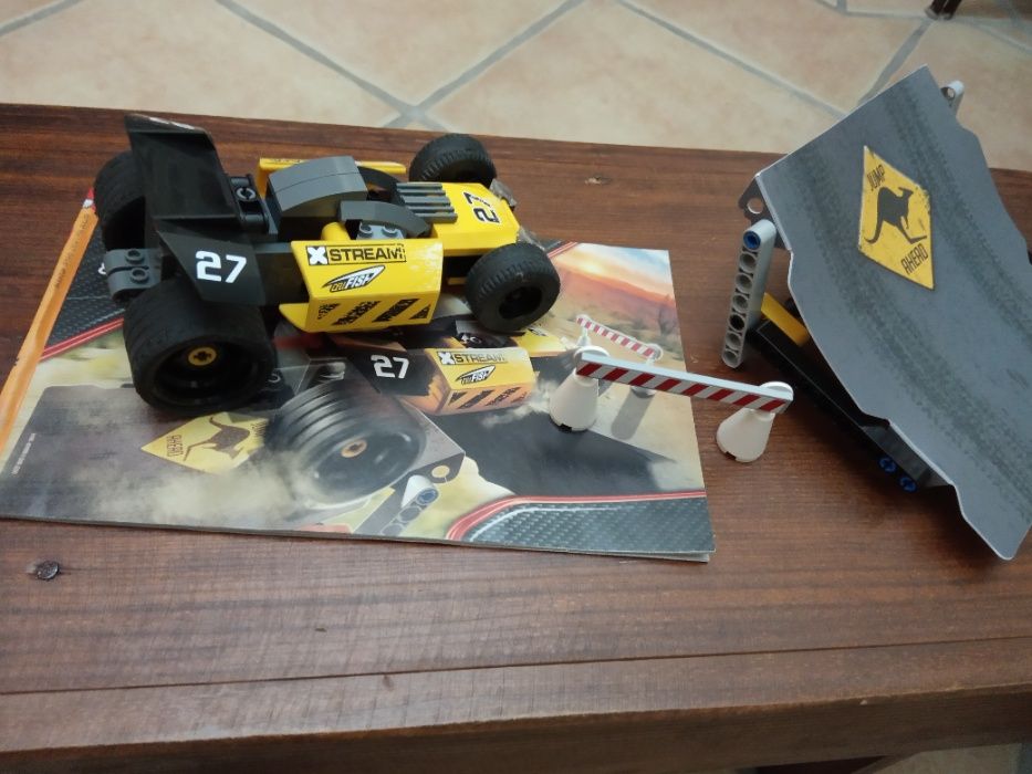 Lego Racers - Vários Sets (3 sets diferentes, veja descrição)