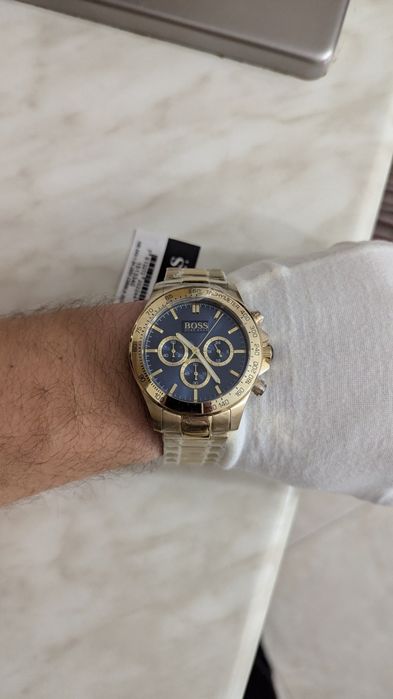 Часы Hugo Boss chronograph Германия 100 м, годинник хронограф німецьки