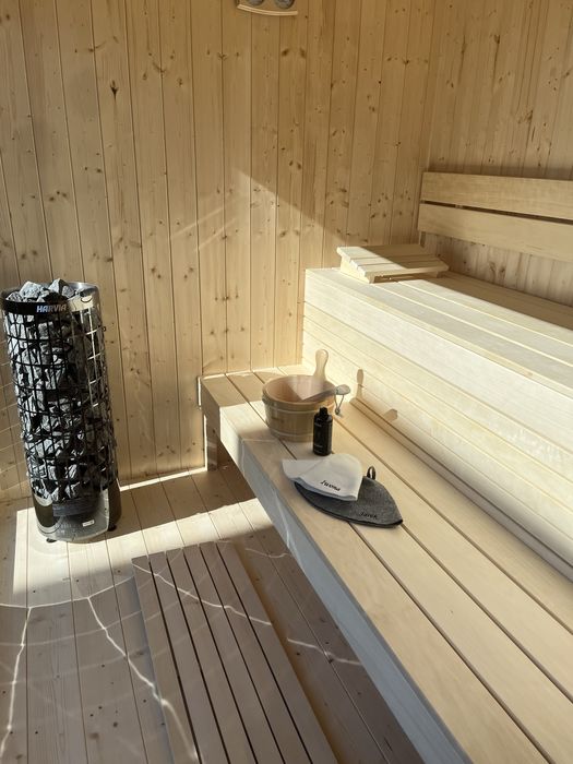 Sauna ogrodowa !