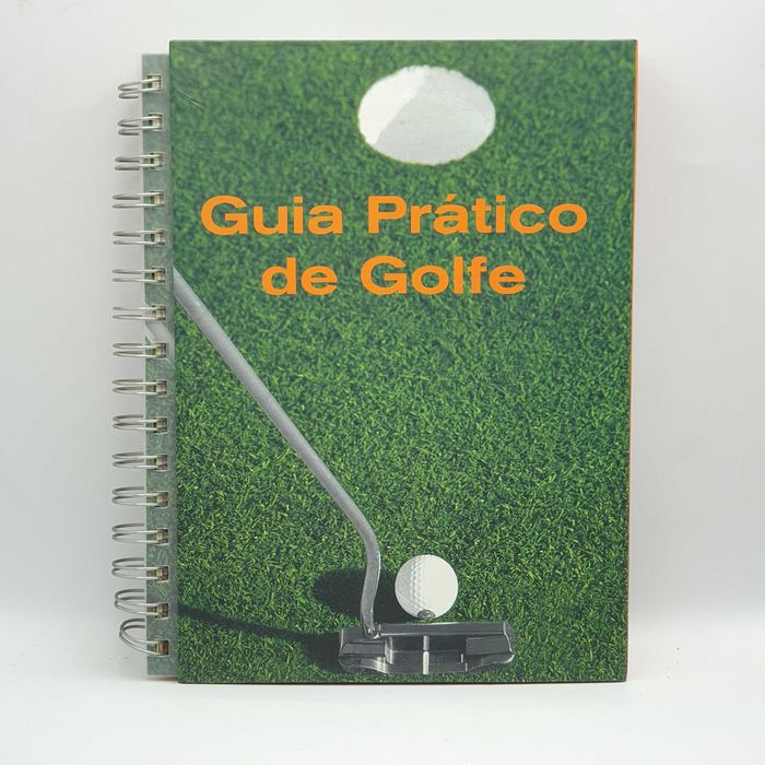 Livro - JV Berge - Guia Pratico de Golfe - PAR6