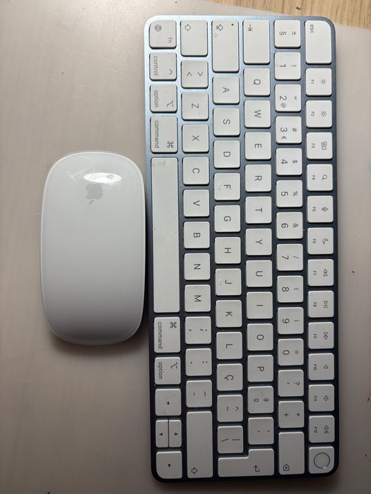 Imac M3 azul 24 polegadas