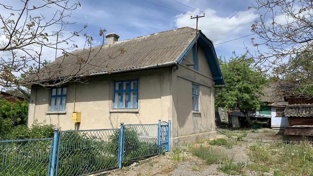 Будинок 32 м² + газ, літня кухня, 27 соток - Пробіжна