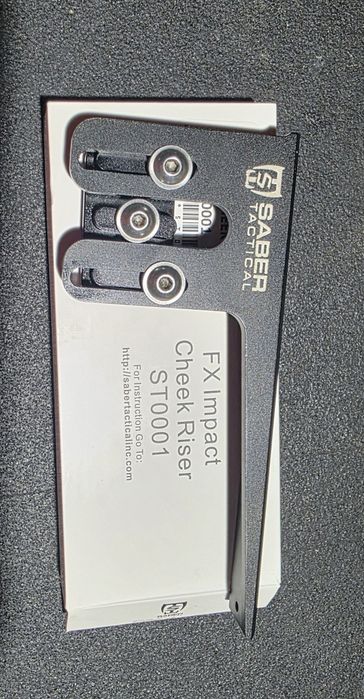 Saber Tactical FX IMPACT Cheek Riser ST0001