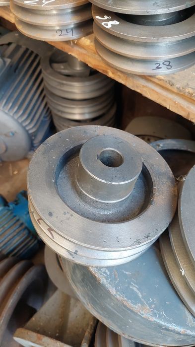 Шків. Шківи до електродвигуна.  Конусні шківи