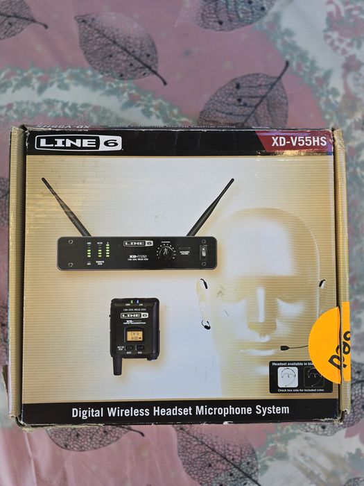 Радіосистема Line 6 XD-V55HS