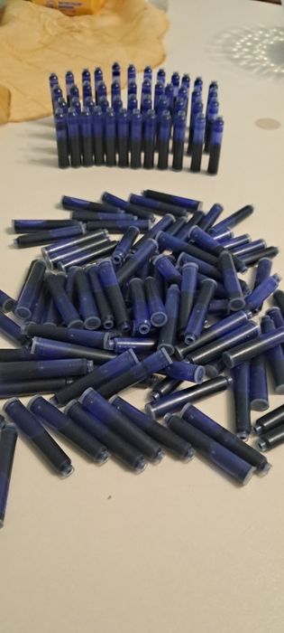 Капсули сині для ручки заправки