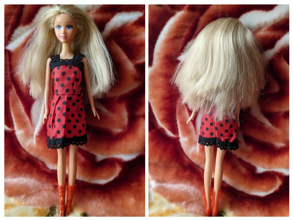 Ляльки барбі. З одягом та взуттям.