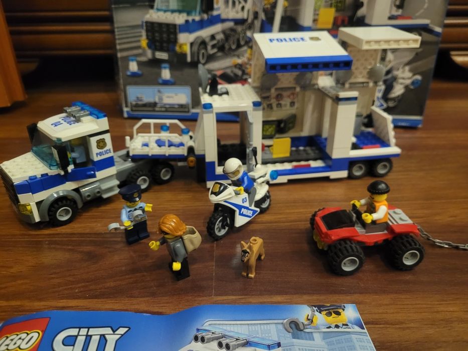Lego City 60139 Policja