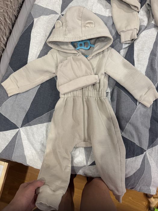 Ромпер дитячий з шапочкою