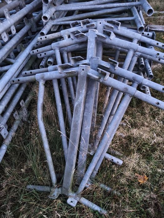 Konstrukcja stalowa ocynk 20x30